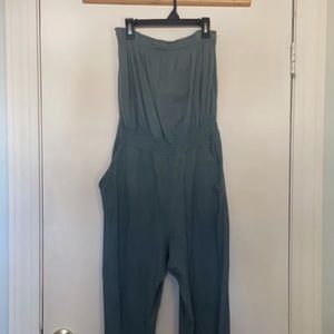 Green aerie jump suit